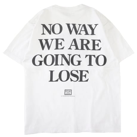 FPAR "Support your local." 両面 プリント チャリティー Tシャツ 4サイズ(XL)