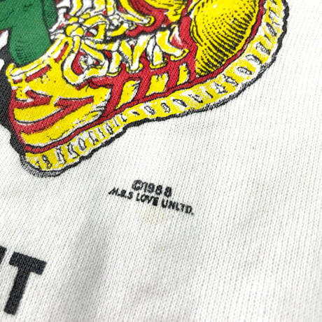 80's Hanes "Camacho Monster" Sweat XLサイズ USA製