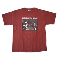 90's Tultex "RAGE AGAINST THE MACHINE" Tシャツ XLサイズ