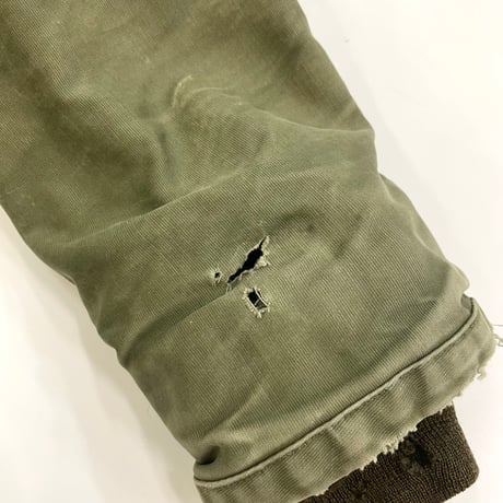 60's US NAVY "初期" A-2 Deck Jacket Lサイズ