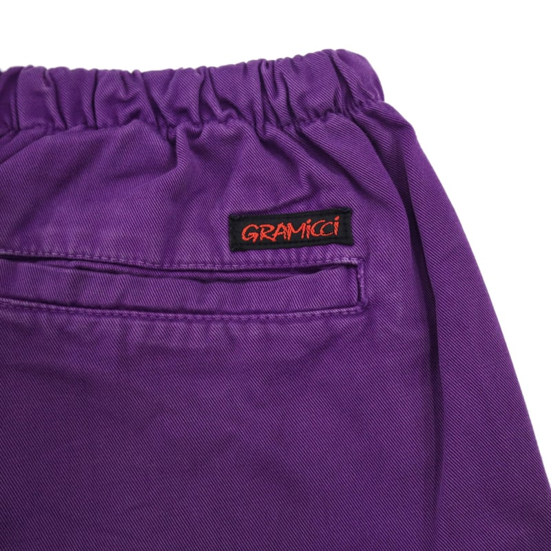 90's Gramicci Cotton Short Pants Purple Mサイズ US