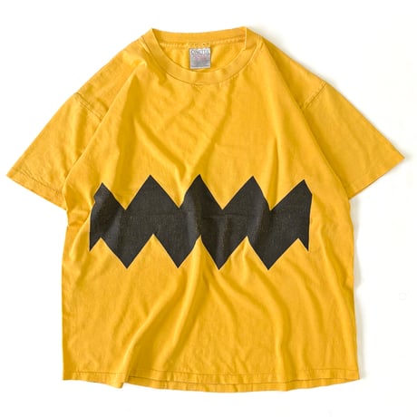 90's ONEITA "Balzout" "Charlie Brown" Tシャツ Lサイズ USA製