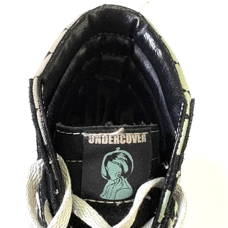 00's UNDERCOVER × VANS SK-8 Hi US10