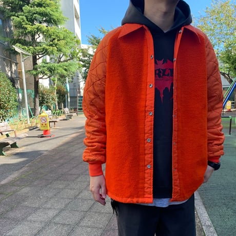 ～80's Swingster "Boa×Quilting Lined" Coach Jacket Lサイズ