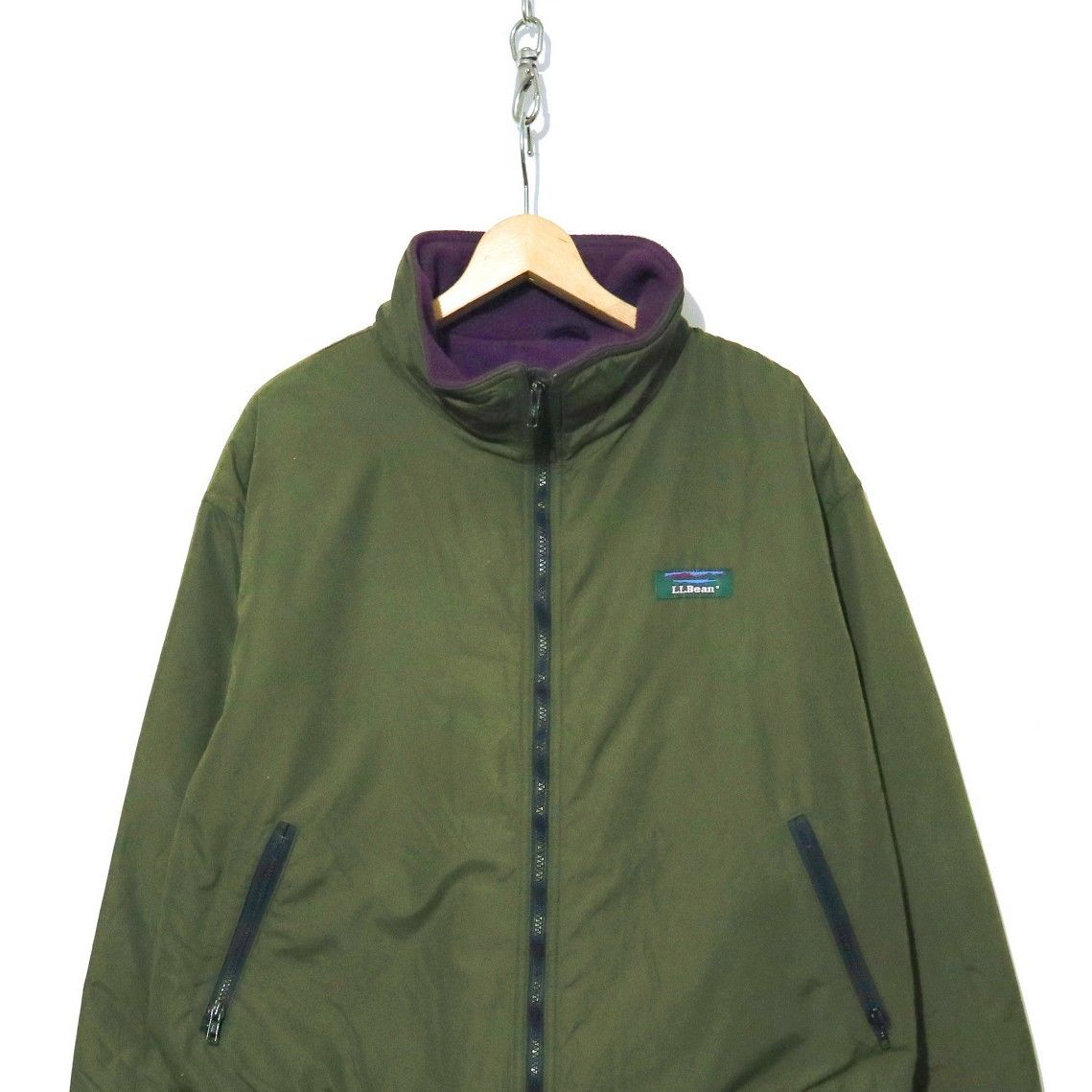 80's LL Bean ナイロンシェル 