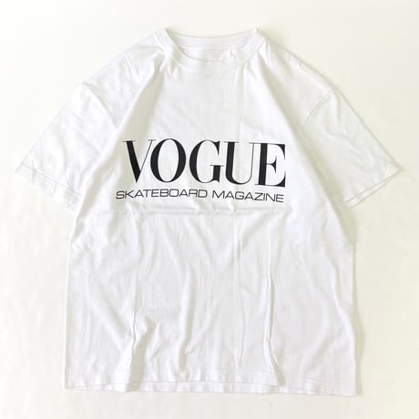 00's Dear Skating "Vogue Skateboard Magazine" Tシャツ (fits L)