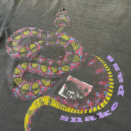 90's Fruit of the loom Marlboro "Snake Pass" Pocket Tee XLサイズ USA製