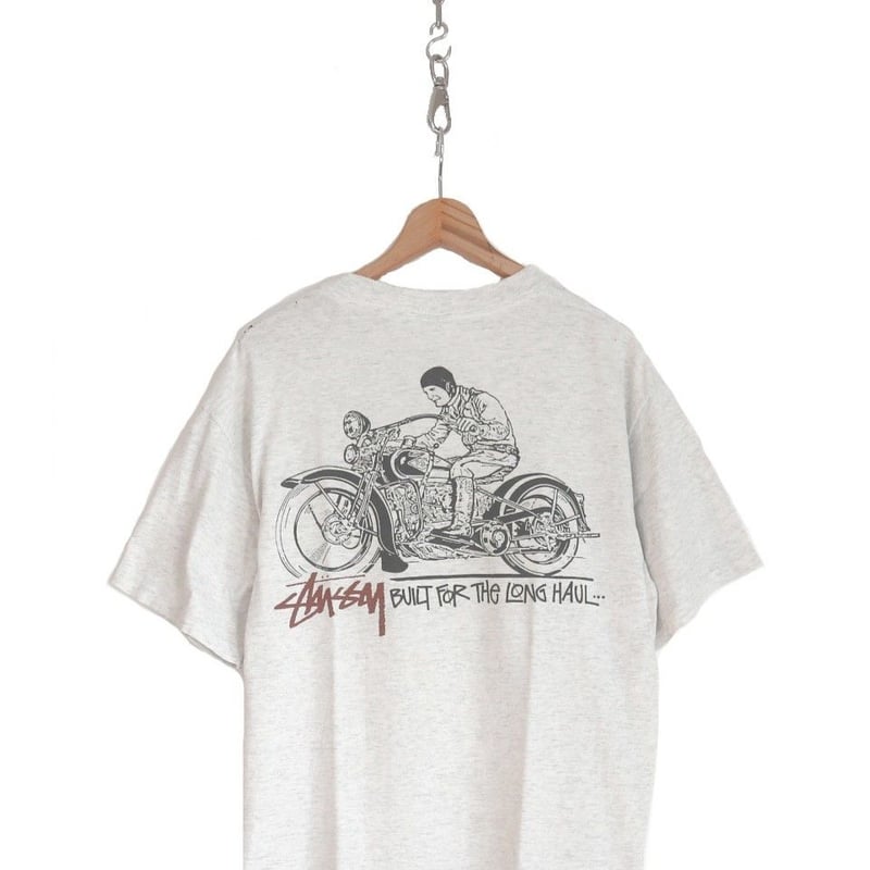 80’s old stussy ハーレー　tシャツ　ヴィンテージ