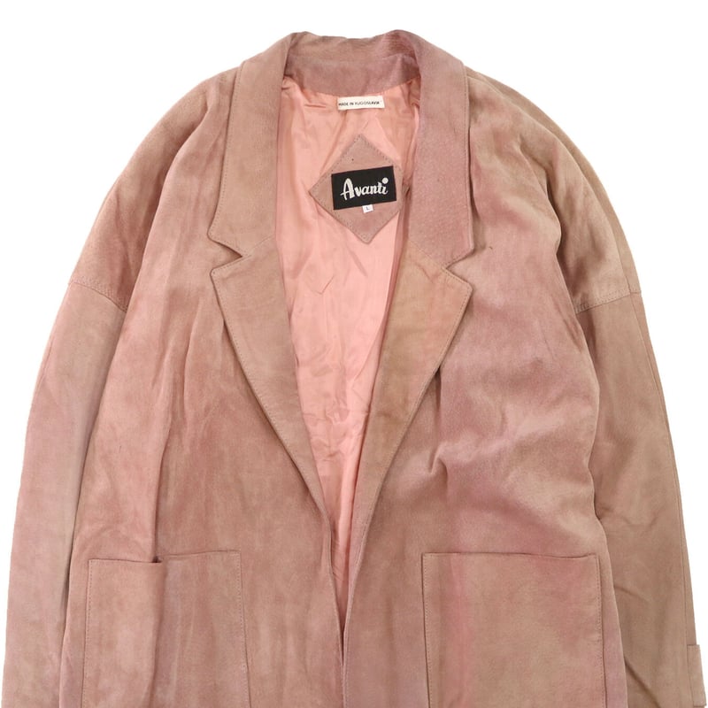 Avanti suede jacket sales