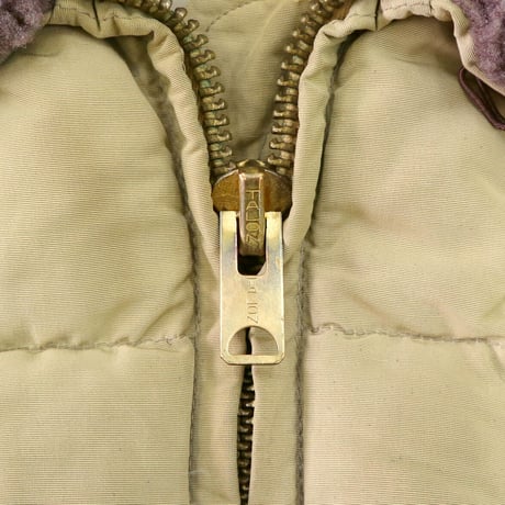 ～60's Eddie Bauer "日の出タグ" Yukon Down Jacket 38 USA製