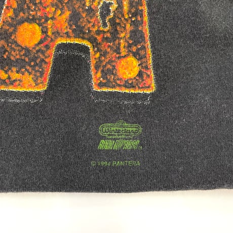 90’s Hanes "Pantera" "Far Beyond Driven" Tシャツ Lサイズ USA製