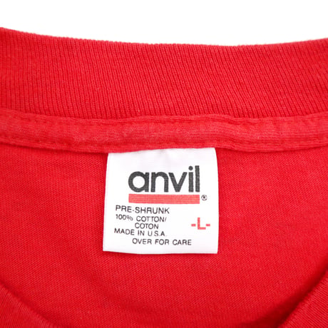 90's anvil "MADONNA" 両面 プリント Tシャツ Lサイズ USA製