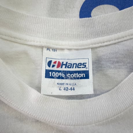 90's Hanes "Madonna" 両面 プリント Tシャツ Lサイズ USA製