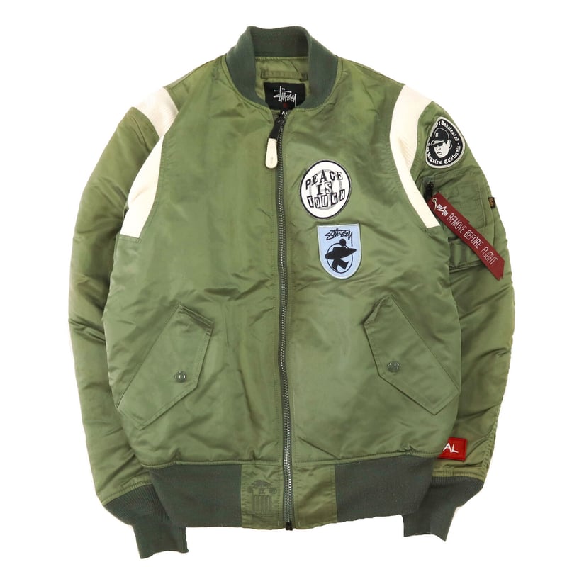 25周年記念 STUSSY×Fragment Design×UNDEFEATED×Alpha ...