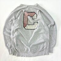 "Rare Size" "boro" 90's CHAMPION RW SWEAT "CORNELL" "両面" XXXLサイズ USA製