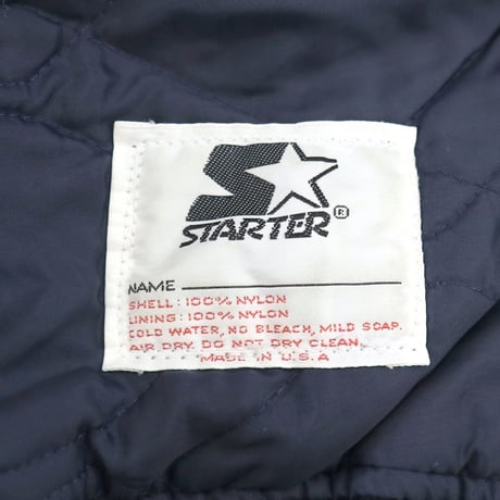 ～90's STARTER "Tigers" Stadium Jacket Lサイズ USA製