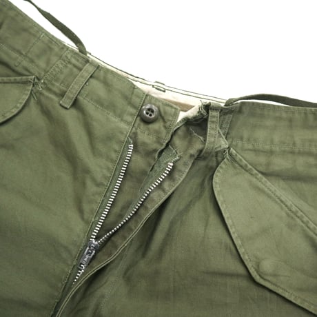 60's US ARMY M-65 "アルミジップ" Field Pants Small Long