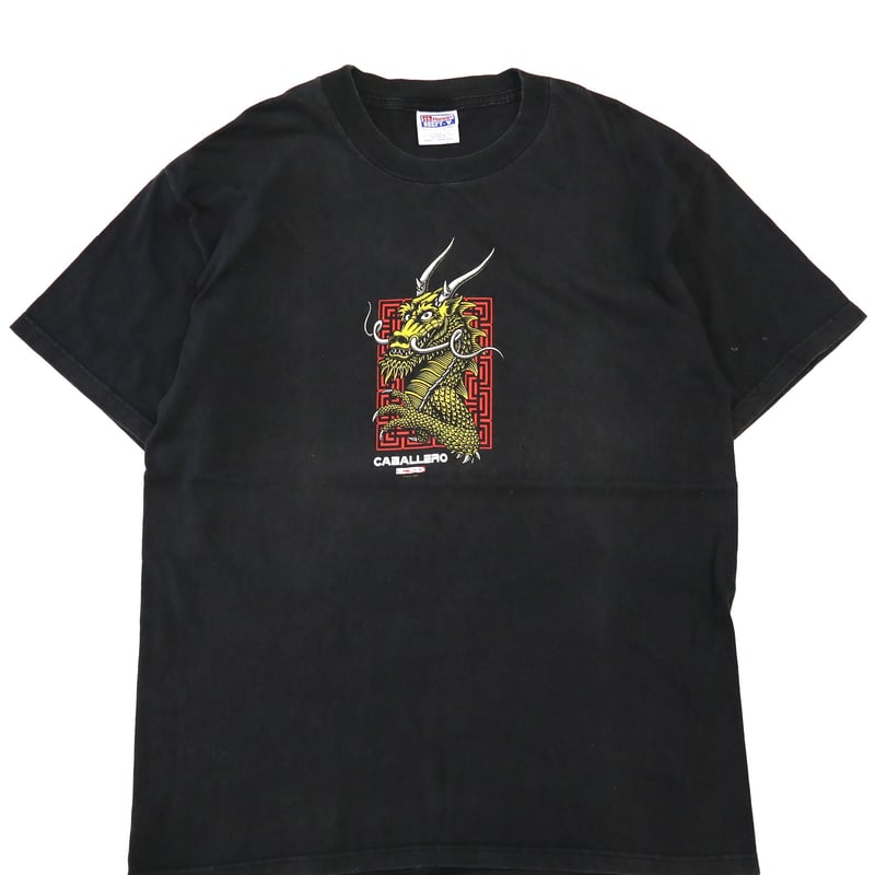 【tk】様用90sヴィンテージTシャツ　パウエル　キャバレロTシャツ 90's Hanes Powell Peralta 