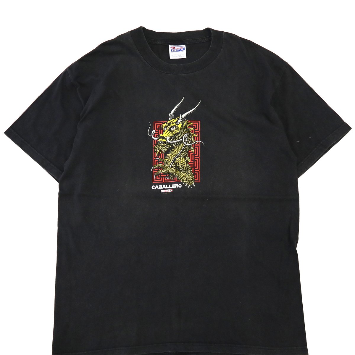 90s Powell Dragon Logo Tee パウエル キャバレロ M-