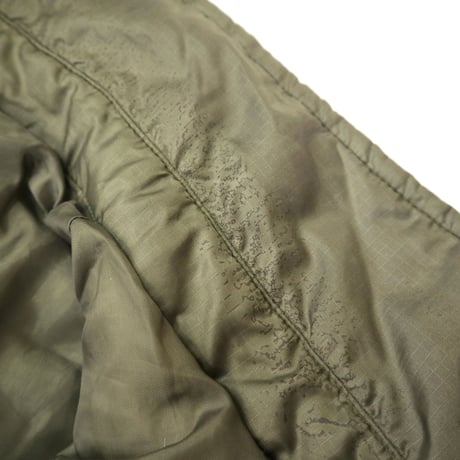 90's GOODENOUGH Rip Stop Nylon Down Shirt Jacket Lサイズ