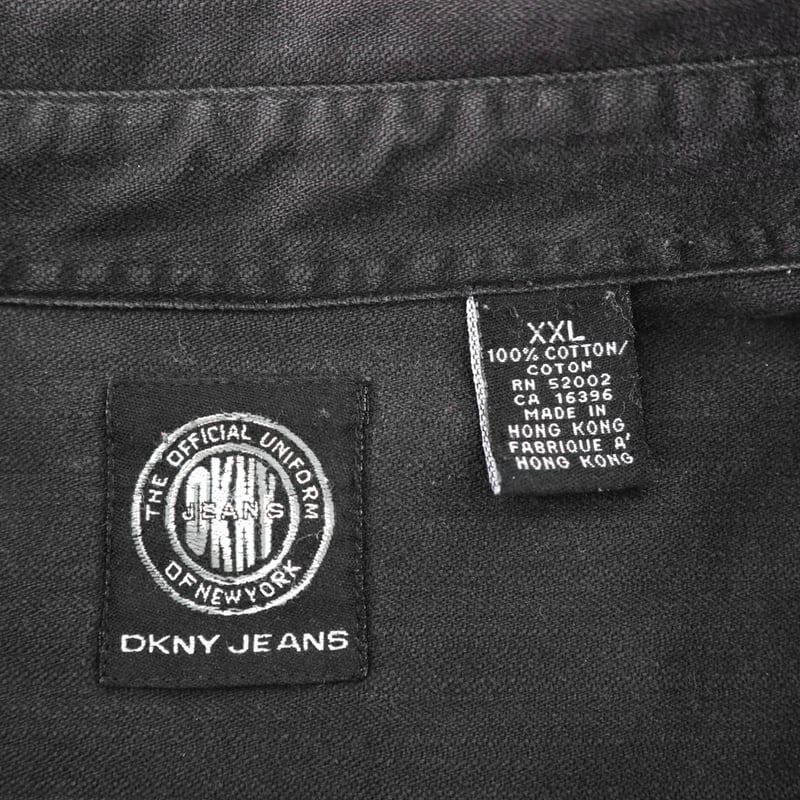 DKNY jeans スウェット 90年代 Lサイズ-