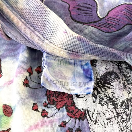 90's Liquid Blue "Grateful Dead" "両面" Tシャツ USA製 (fits XL)