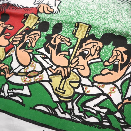 90's Fruit of the loom "ELVES!" パロディ Tシャツ XLサイズ USA製