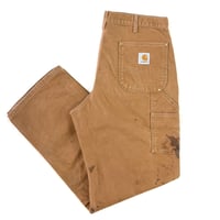 90's～00's Carhartt "Double Knee" Duck Painter Pants (fits W36)