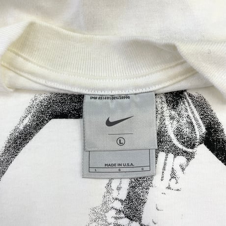 "Rare" 90's NIKE "Carl Lewis" Tシャツ Lサイズ USA製