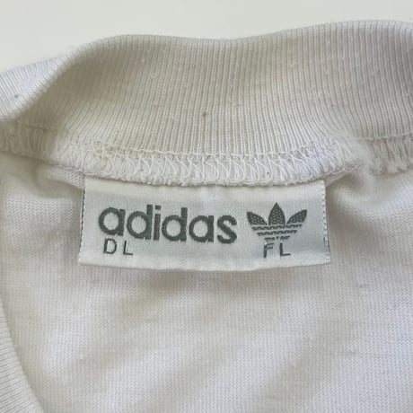80's～90's Adidas "West Germany" "Coca Cola" Game Tee Shirt Lサイズ Colombia製