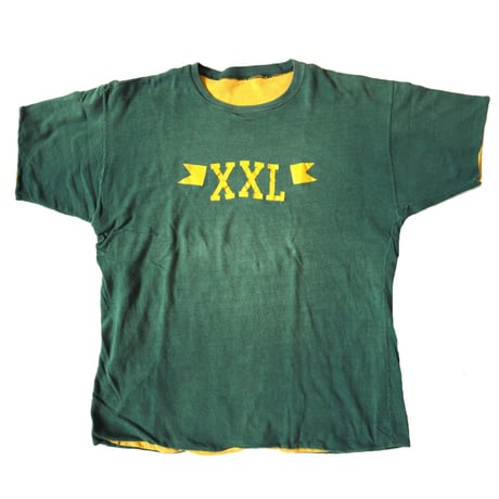 60's～ "XXL" プリント リバーシブル Tシャツ XXLサイズ USA製