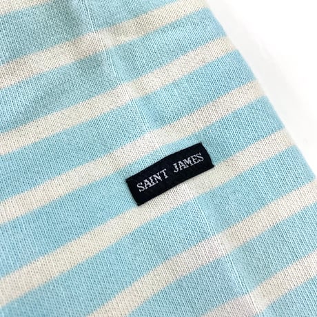 Saint James "Ouessant" Border Shirt Mサイズ FRANCE製