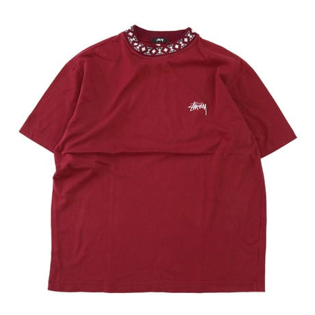 リネア様専用】スペシャル80's old stussyジャガードTシャツ XL OLD