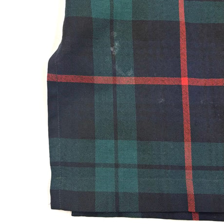 ～90's Polo Country Wool Plaid Shirt Lサイズ