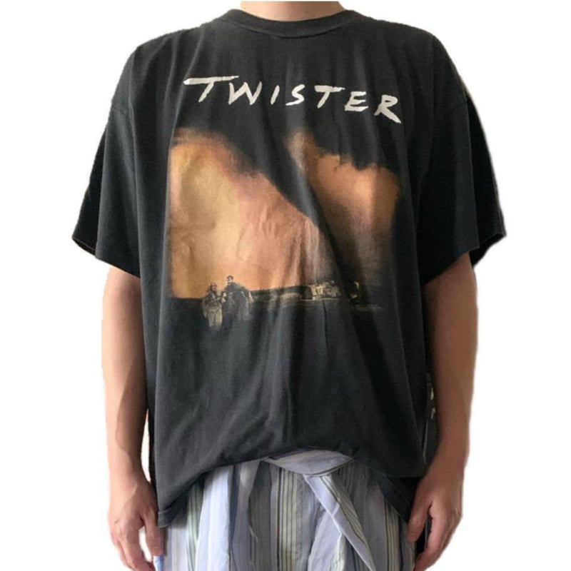 マイケルマドセン激レア ツイスター twister　ユニバーサルスタジオ 映画Tシャツ　Sサイズ