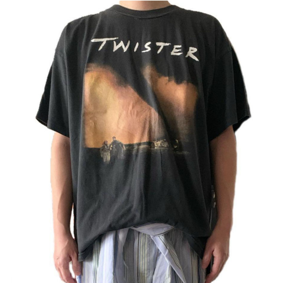激レア ツイスター twister　ユニバーサルスタジオ 映画Tシャツ　Sサイズ