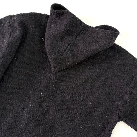 ～00's FRANK’S "Full Zip" "Solid Black" Baja Mexican Parka XLサイズ