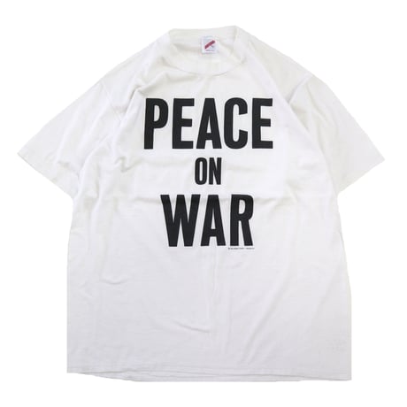 90's Jerzees "Penny Candy" "PEACE ON WAR" Tシャツ XLサイズ USA製