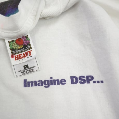 90's Fruit of the loom "Einstein" "両面" Tシャツ Lサイズ