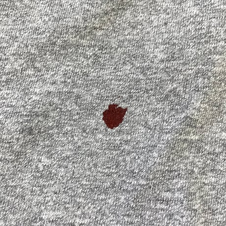 "Special Size" 80's CHAMPION "Solid" "杢グレー" Tシャツ XXLサイズ USA製