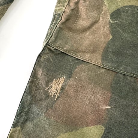 50's Belgian ARMY "Ball&Moon Camo" Over Pants
