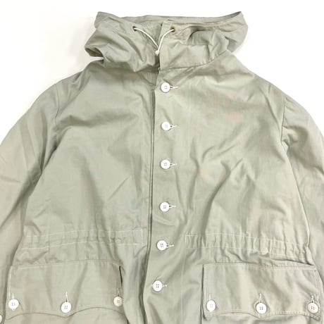 60's Swedish ARMY M-62 Snow Camo Parka Jacket