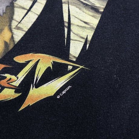 00's anvil "Street Fighter Ⅳ" Tシャツ Lサイズ