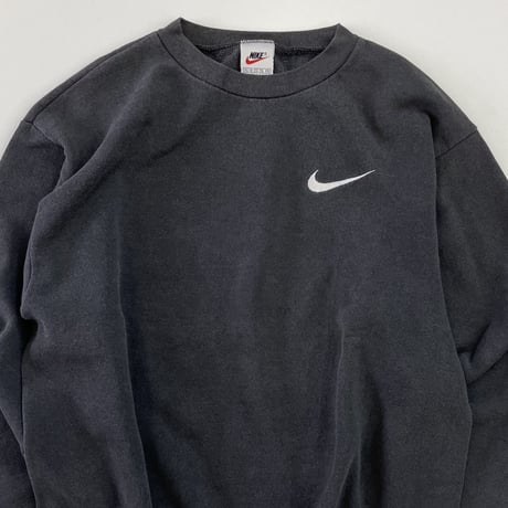 90's NIKE "Small Swoosh" Sweat Boys USA製