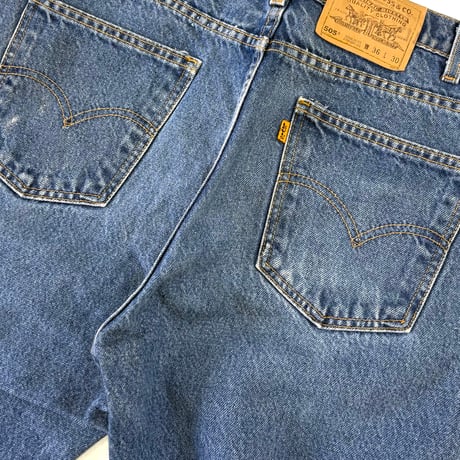 90's Levi's 505 Denim Pants W36 USA製