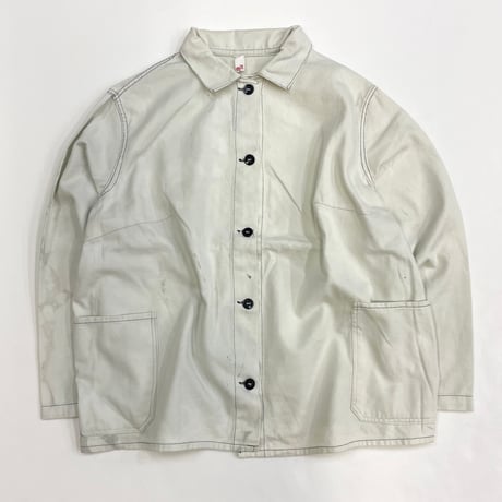 Euro Vintage "Bleach" Coverall Work Jacket