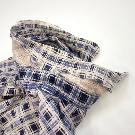 "junk boro" ～80's HADELL Print Flannel Shirt Lサイズ