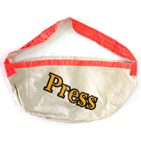 ～70's unknown "Press" News Paper Bag