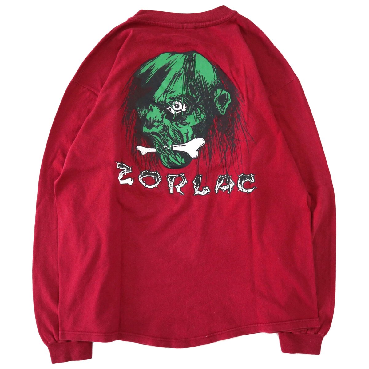 ZORLAC パーカー　オールドスケート ゾーラック ZORLAC パーカー オールドスケート 90s/vintage/ZORLAC