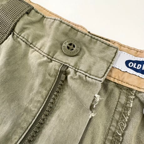 ～00's OLD NAVY "9pockets" Nylon Short Pants Mサイズ